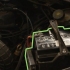 Een motor met 'n lege accu begin