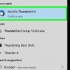 Rugsteun jou e-posse in thunderbird
