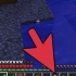 Bou 'n baksteen kaggel in minecraft