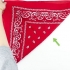 Hoe om 'n bandana te vou