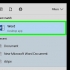 Voeg 'n banier in microsoft word by