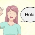 Voer 'n basiese gesprek in spaans