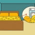 Maak 'n bed skoon met koeksoda