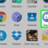 Vee 'n boodskap in discord op 'n android uit