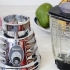 Met behulp van 'n blender