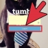 Vee 'n blog op tumblr uit