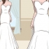 Kies 'n trourok wat by jou liggaamstipe pas