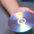 Herstel van 'n cd met tandepasta