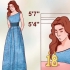 Daar is 'n disney-prinses