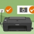 Installering van 'n canon draadlose drukker
