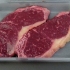 Dien 'n droë marinade op steak toe
