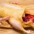 Een eend grillen