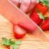 Een eenvoudige aardbeiensmoothie maak