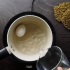 Voeg 'n eier by ramen