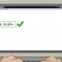 Skep 'n e-posskakel in html