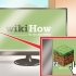 Bou 'n eindportaal in minecraft