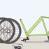 Om 'n fiets te verf