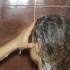Gebruik 'n haardroër met 'n diffuser