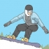 Doen 'n frontside 360 ​​op 'n snowboard