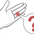 Behandeling van 'n gekneusde vinger