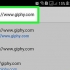 Stoor 'n gif op android