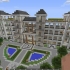 Bou 'n herehuis in minecraft