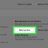 Herstel 'n iphone vanaf icloud