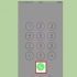 Sit 'n iphone-oproep op wag