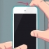 Stel 'n ipod touch op