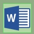 Voeg 'n kopskrif in word by