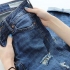 Maak kortbroeke van jou jeans