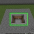 Bou 'n hysbak in minecraft