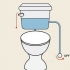 Maak 'n lopende toilet reg