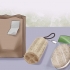 Gebruik 'n loofah