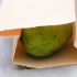 Een mango ryp laat word