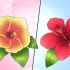 Wintermaak 'n meerjarige hibiskus