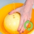 Een meloen snyden