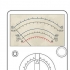Met behulp van 'n multimeter