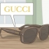 Herken vals gucci-sonbrille