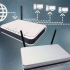 Brei 'n netwerk uit deur routers aan mekaar te koppel