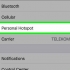 Verander jou iphone in 'n 'persoonlike hotspot'