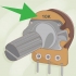 Toets 'n potensiometer