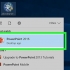 Stoor 'n powerpoint-aanbieding as 'n video