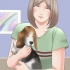Een pup kies uit 'n nes