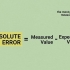Bereken 'n relatiewe fout