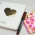 Maak 'n romantiese plakboek