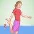 Hoe om 'n salto vir beginners te doen