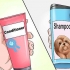 Een shih tzu hondjie wassen