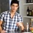 Een shot tequila gedrink