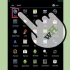 Boekmerk 'n kortpad op 'n android se tuisskerm